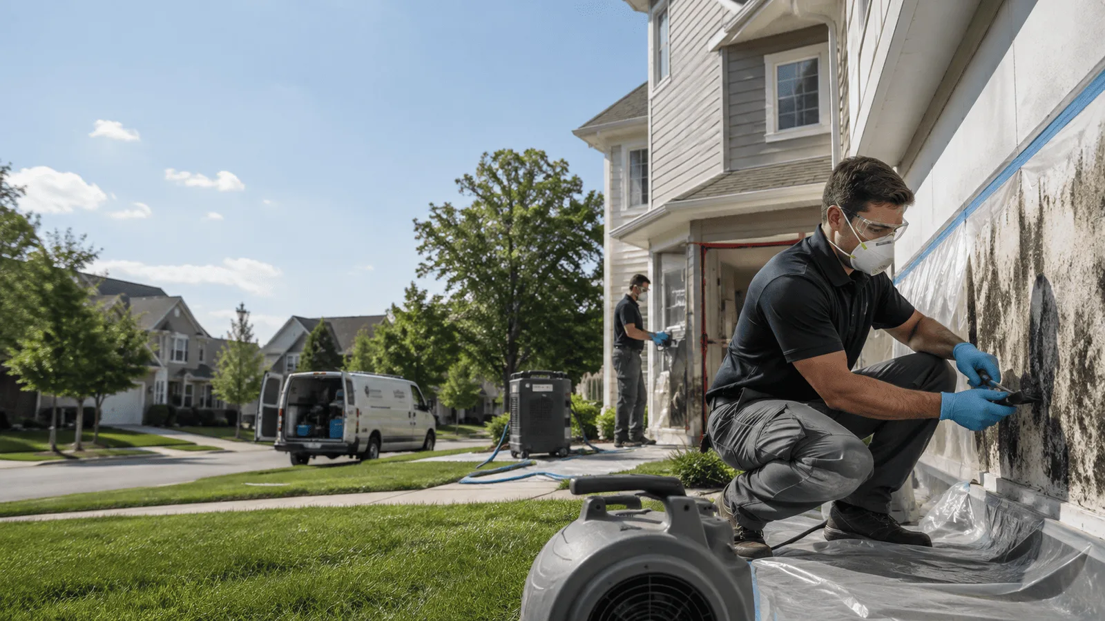 Mold Inspection company in Little Rock, MS